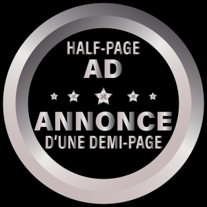 Conference Program Half-Page Advertisement